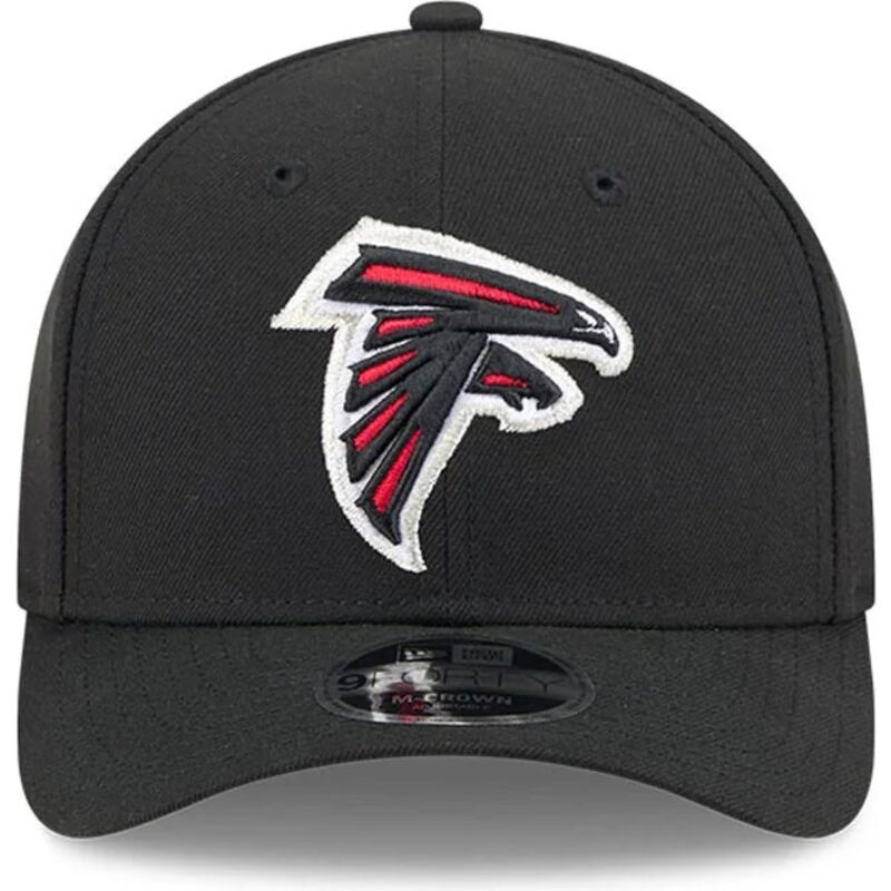 lippikset-kaareva-musta-snapback-9forty-m-crown-team-atlanta-falcons-nfl-new-era