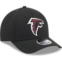 lippikset-kaareva-musta-snapback-9forty-m-crown-team-atlanta-falcons-nfl-new-era