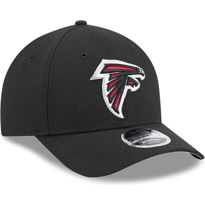 lippikset-kaareva-musta-snapback-9forty-m-crown-team-atlanta-falcons-nfl-new-era