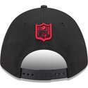 lippikset-kaareva-musta-snapback-9forty-m-crown-team-atlanta-falcons-nfl-new-era