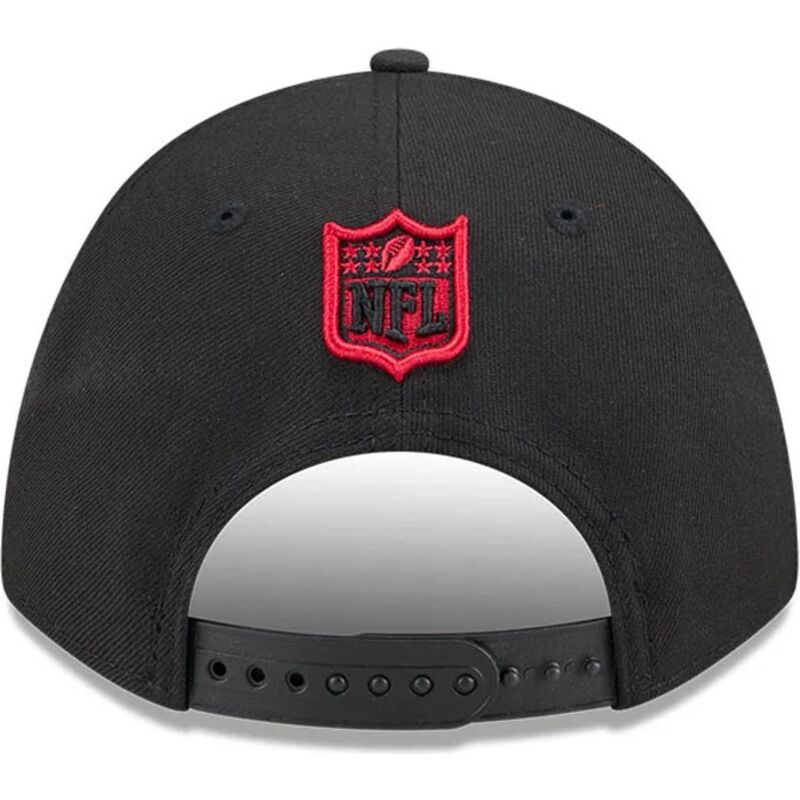 lippikset-kaareva-musta-snapback-9forty-m-crown-team-atlanta-falcons-nfl-new-era