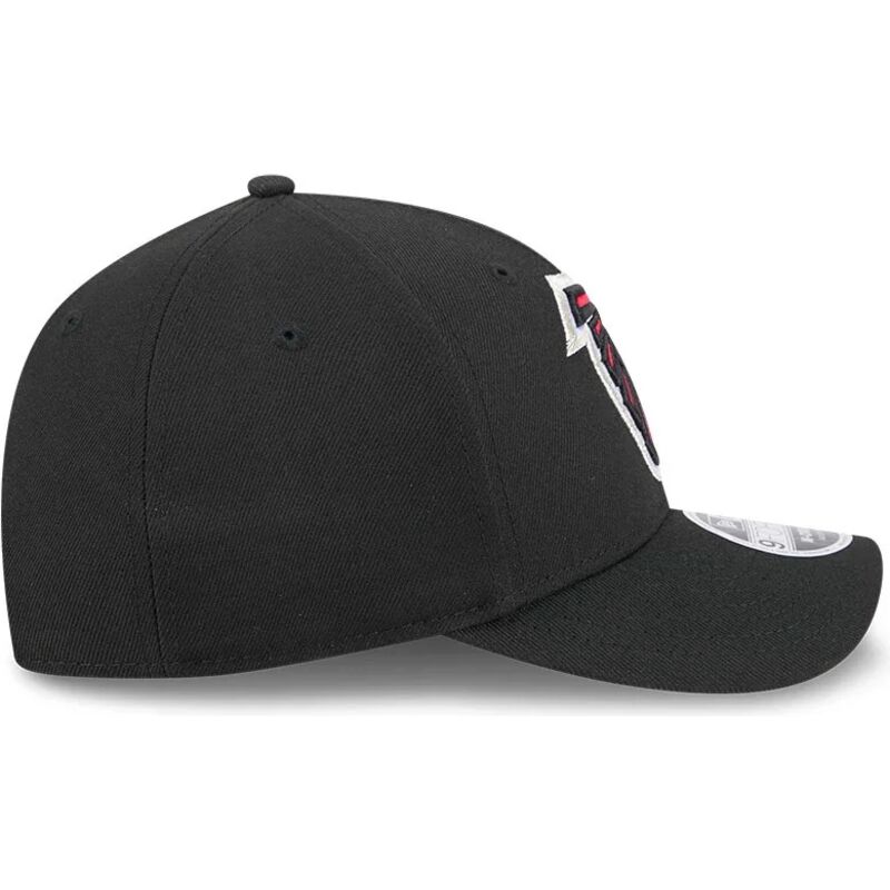 lippikset-kaareva-musta-snapback-9forty-m-crown-team-atlanta-falcons-nfl-new-era