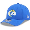lippikset-kaareva-sininen-snapback-9forty-m-crown-team-los-angeles-rams-nfl-new-era