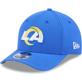Lippikset kaareva sininen snapback 9FORTY M-Crown Team Los Angeles Rams NFL New Era