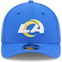 lippikset-kaareva-sininen-snapback-9forty-m-crown-team-los-angeles-rams-nfl-new-era