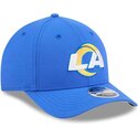 lippikset-kaareva-sininen-snapback-9forty-m-crown-team-los-angeles-rams-nfl-new-era