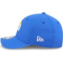 lippikset-kaareva-sininen-snapback-9forty-m-crown-team-los-angeles-rams-nfl-new-era