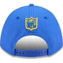 lippikset-kaareva-sininen-snapback-9forty-m-crown-team-los-angeles-rams-nfl-new-era