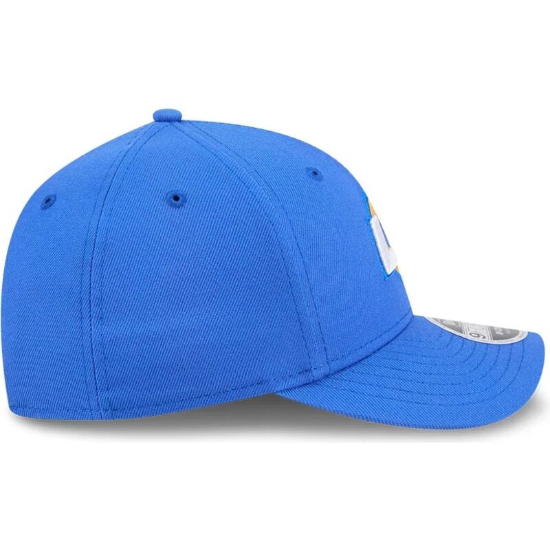lippikset-kaareva-sininen-snapback-9forty-m-crown-team-los-angeles-rams-nfl-new-era
