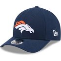lippikset-kaareva-laivastonsininen-snapback-9forty-m-crown-team-denver-broncos-nfl-new-era