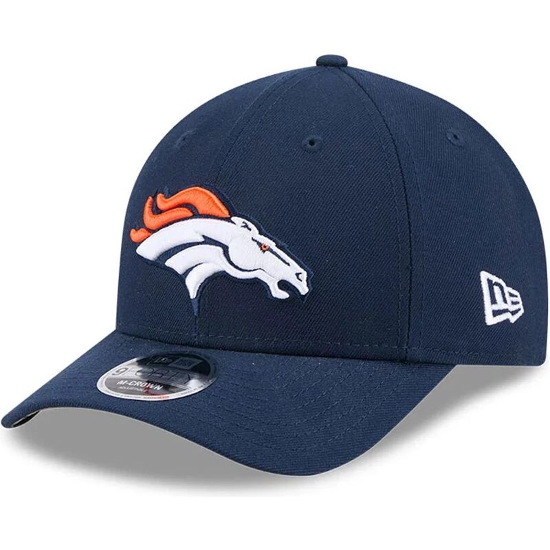 lippikset-kaareva-laivastonsininen-snapback-9forty-m-crown-team-denver-broncos-nfl-new-era