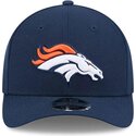 lippikset-kaareva-laivastonsininen-snapback-9forty-m-crown-team-denver-broncos-nfl-new-era
