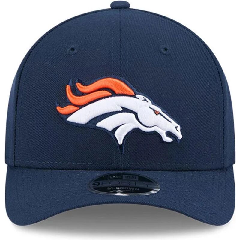 lippikset-kaareva-laivastonsininen-snapback-9forty-m-crown-team-denver-broncos-nfl-new-era