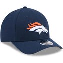 lippikset-kaareva-laivastonsininen-snapback-9forty-m-crown-team-denver-broncos-nfl-new-era