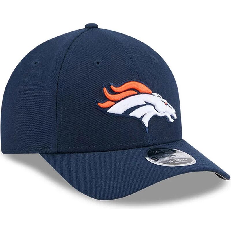 lippikset-kaareva-laivastonsininen-snapback-9forty-m-crown-team-denver-broncos-nfl-new-era