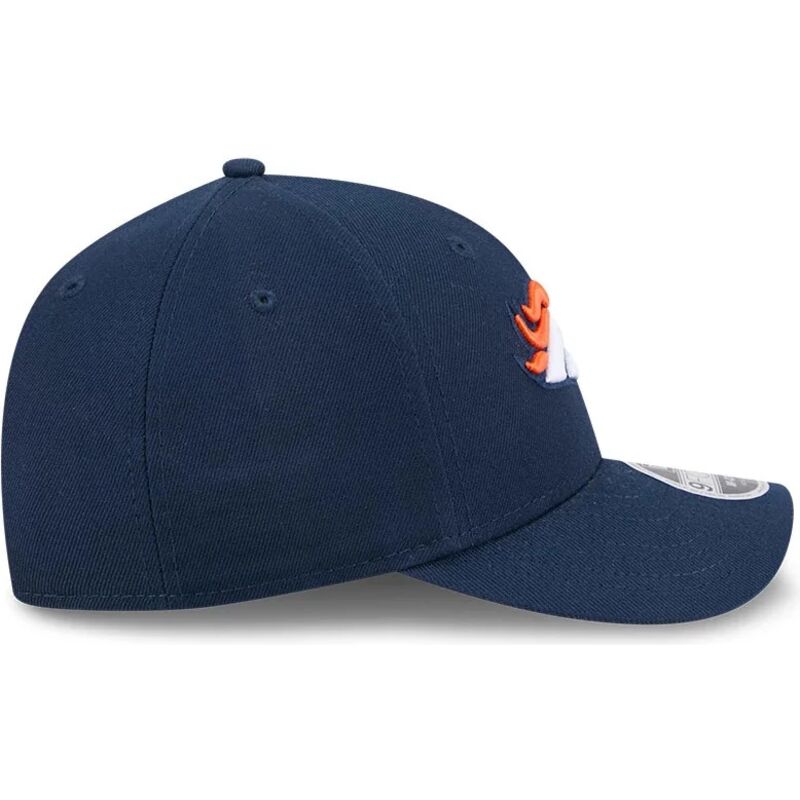 lippikset-kaareva-laivastonsininen-snapback-9forty-m-crown-team-denver-broncos-nfl-new-era
