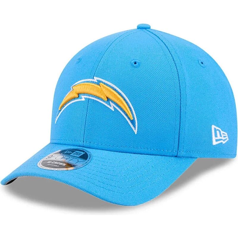 lippikset-kaareva-sininen-snapback-9forty-m-crown-team-los-angeles-chargers-nfl-new-era