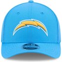 lippikset-kaareva-sininen-snapback-9forty-m-crown-team-los-angeles-chargers-nfl-new-era