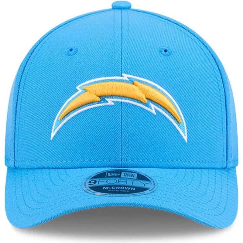 lippikset-kaareva-sininen-snapback-9forty-m-crown-team-los-angeles-chargers-nfl-new-era