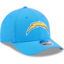 lippikset-kaareva-sininen-snapback-9forty-m-crown-team-los-angeles-chargers-nfl-new-era