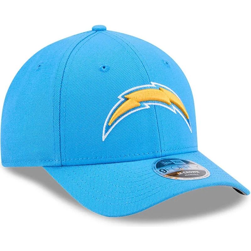 lippikset-kaareva-sininen-snapback-9forty-m-crown-team-los-angeles-chargers-nfl-new-era