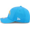 lippikset-kaareva-sininen-snapback-9forty-m-crown-team-los-angeles-chargers-nfl-new-era