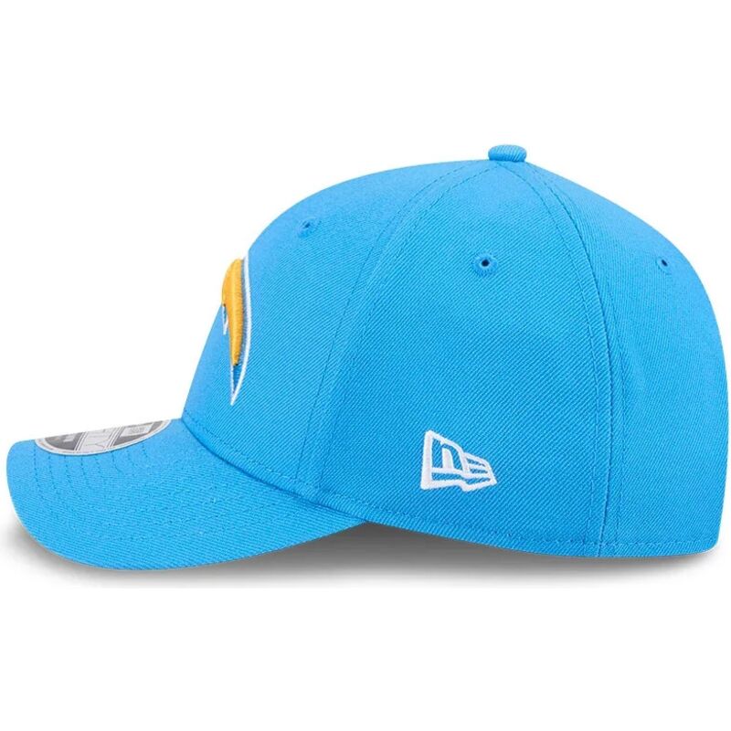 lippikset-kaareva-sininen-snapback-9forty-m-crown-team-los-angeles-chargers-nfl-new-era