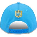 lippikset-kaareva-sininen-snapback-9forty-m-crown-team-los-angeles-chargers-nfl-new-era