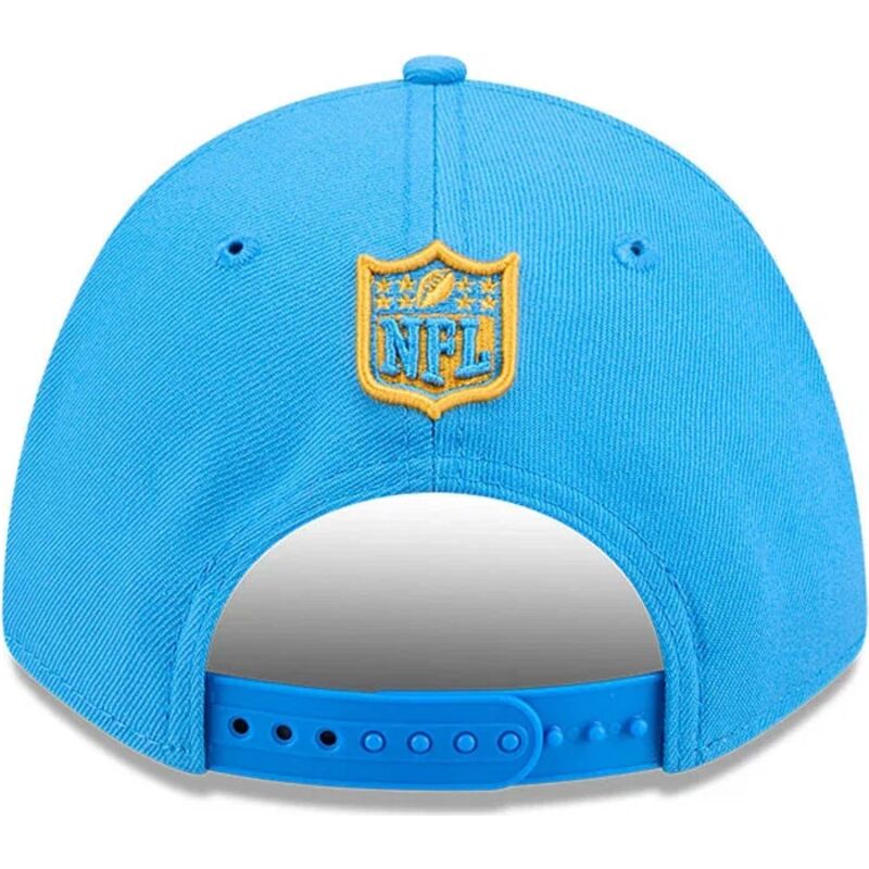 lippikset-kaareva-sininen-snapback-9forty-m-crown-team-los-angeles-chargers-nfl-new-era