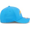 lippikset-kaareva-sininen-snapback-9forty-m-crown-team-los-angeles-chargers-nfl-new-era