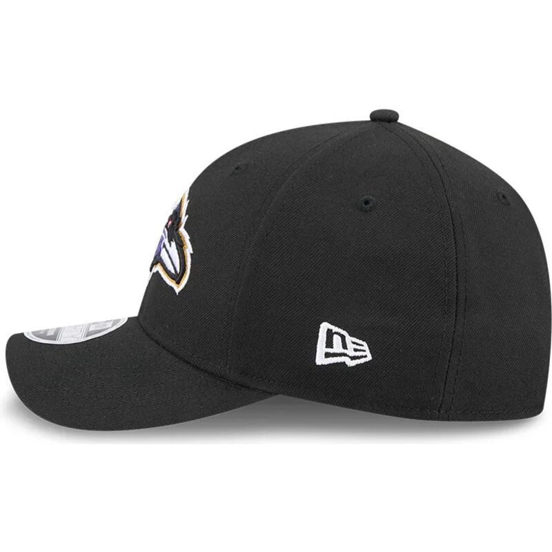 lippikset-kaareva-musta-snapback-9forty-m-crown-team-baltimore-ravens-nfl-new-era