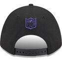 lippikset-kaareva-musta-snapback-9forty-m-crown-team-baltimore-ravens-nfl-new-era