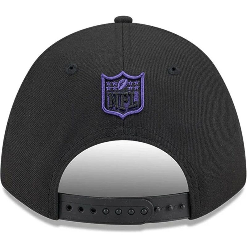 lippikset-kaareva-musta-snapback-9forty-m-crown-team-baltimore-ravens-nfl-new-era