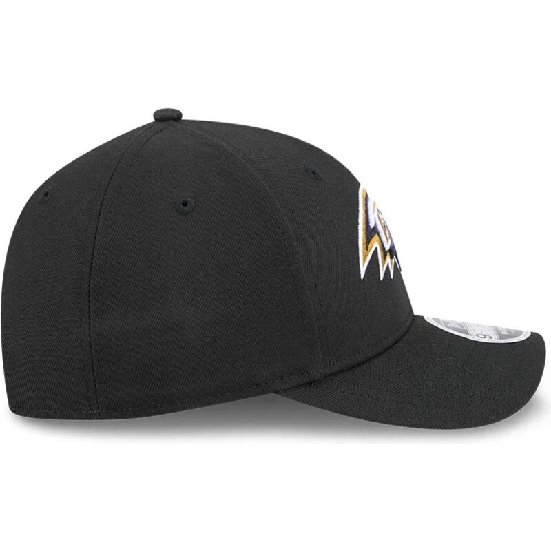 lippikset-kaareva-musta-snapback-9forty-m-crown-team-baltimore-ravens-nfl-new-era