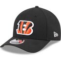 lippikset-kaareva-musta-snapback-9forty-m-crown-team-cincinnati-bengals-nfl-new-era