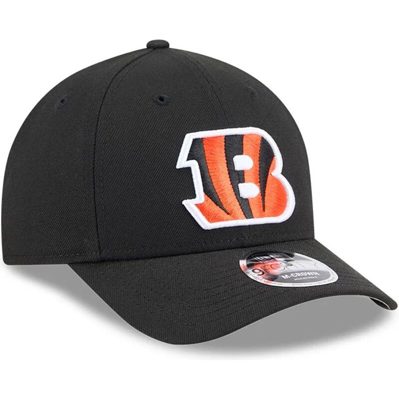 lippikset-kaareva-musta-snapback-9forty-m-crown-team-cincinnati-bengals-nfl-new-era