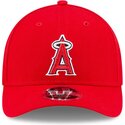 lippikset-kaareva-punainen-snapback-9forty-m-crown-player-replica-los-angeles-angels-mlb-new-era