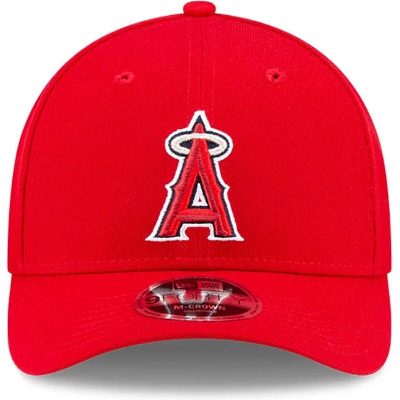 lippikset-kaareva-punainen-snapback-9forty-m-crown-player-replica-los-angeles-angels-mlb-new-era