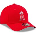 lippikset-kaareva-punainen-snapback-9forty-m-crown-player-replica-los-angeles-angels-mlb-new-era