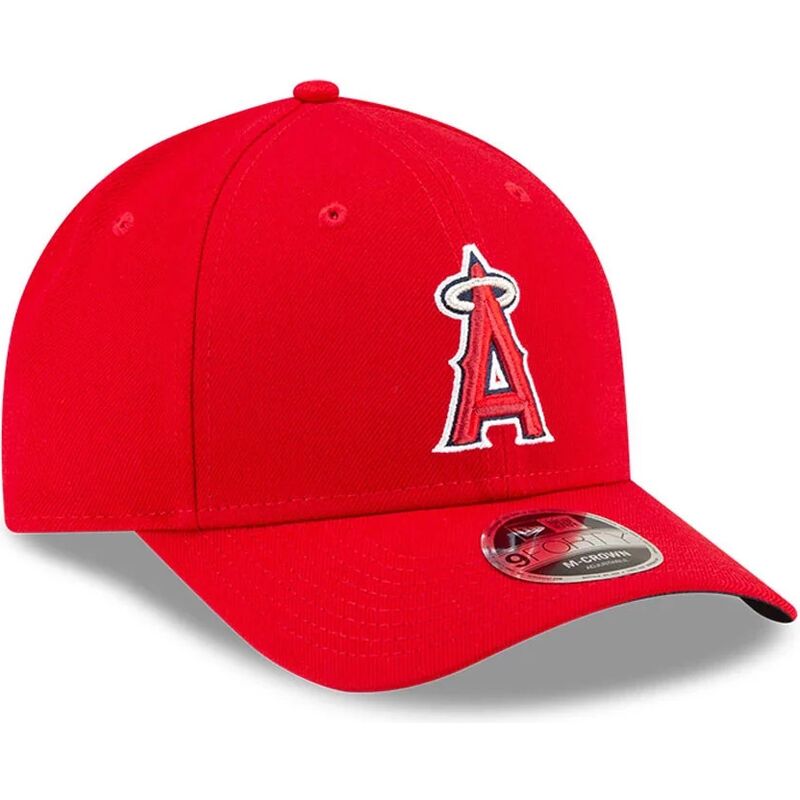 lippikset-kaareva-punainen-snapback-9forty-m-crown-player-replica-los-angeles-angels-mlb-new-era