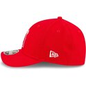 lippikset-kaareva-punainen-snapback-9forty-m-crown-player-replica-los-angeles-angels-mlb-new-era