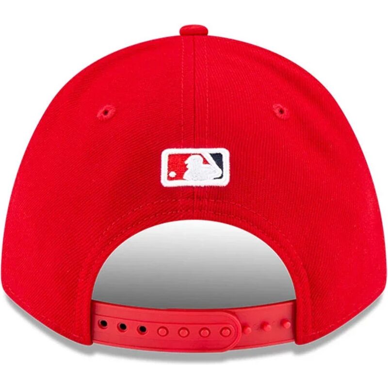 lippikset-kaareva-punainen-snapback-9forty-m-crown-player-replica-los-angeles-angels-mlb-new-era