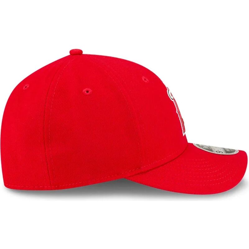 lippikset-kaareva-punainen-snapback-9forty-m-crown-player-replica-los-angeles-angels-mlb-new-era