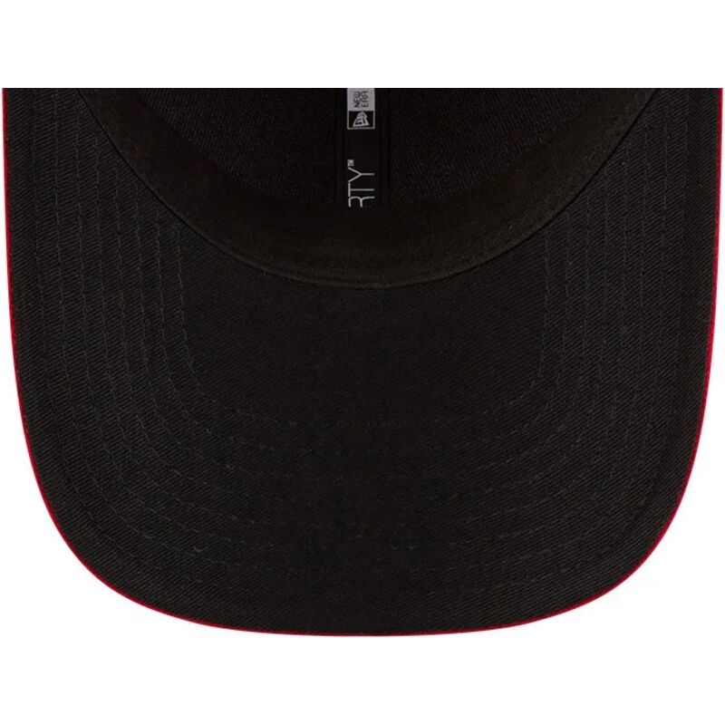 lippikset-kaareva-punainen-snapback-9forty-m-crown-player-replica-los-angeles-angels-mlb-new-era