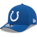 lippikset-kaareva-sininen-snapback-9forty-m-crown-team-indianapolis-colts-nfl-new-era