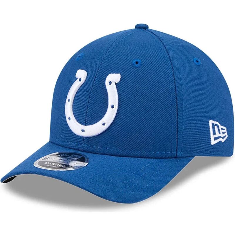 lippikset-kaareva-sininen-snapback-9forty-m-crown-team-indianapolis-colts-nfl-new-era