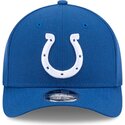 lippikset-kaareva-sininen-snapback-9forty-m-crown-team-indianapolis-colts-nfl-new-era