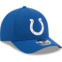 lippikset-kaareva-sininen-snapback-9forty-m-crown-team-indianapolis-colts-nfl-new-era