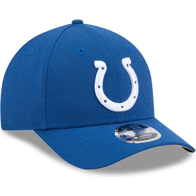 lippikset-kaareva-sininen-snapback-9forty-m-crown-team-indianapolis-colts-nfl-new-era
