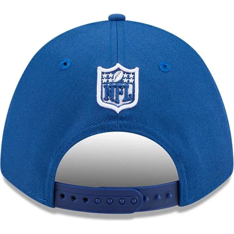 lippikset-kaareva-sininen-snapback-9forty-m-crown-team-indianapolis-colts-nfl-new-era